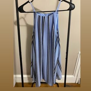 Striped summer dress